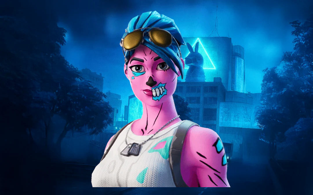 Pink Ghoul- FN